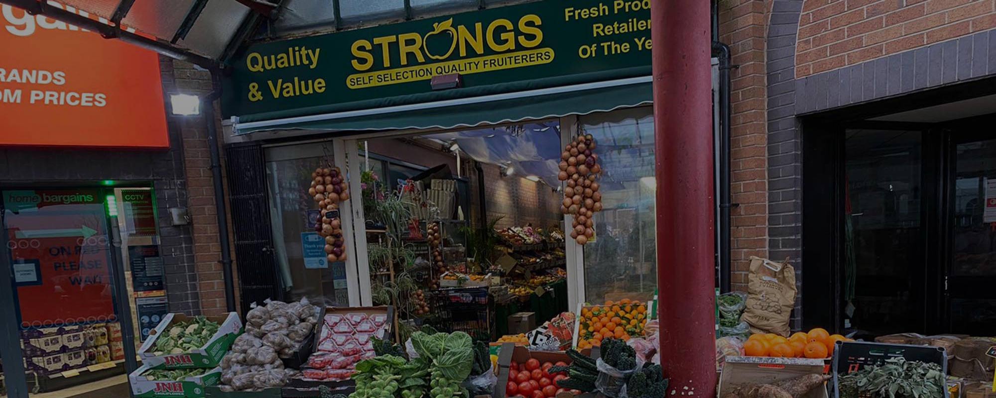 The best fruit and veg around online or collect in our store in the heart of poulton